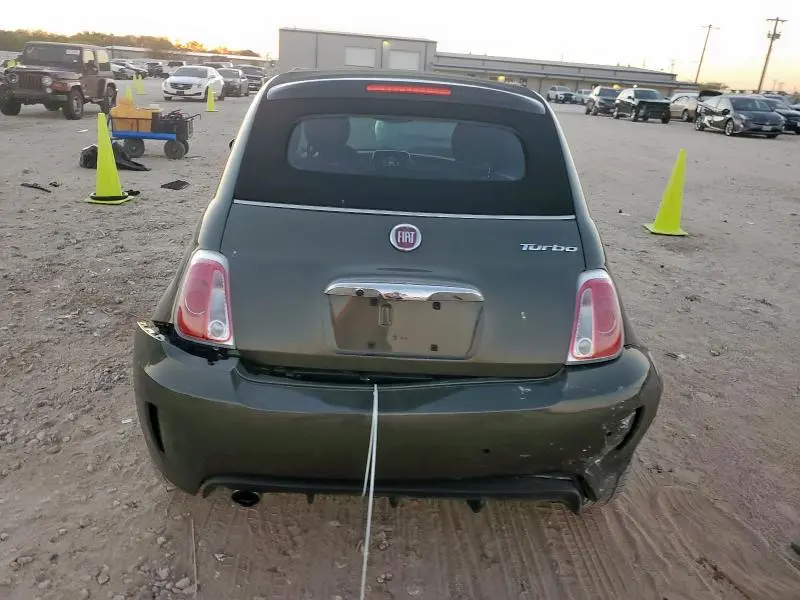 2018 FIAT 500 POP  