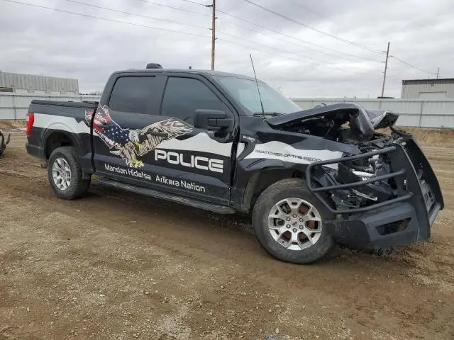 2023 FORD F150 POLICE RESPONDER  