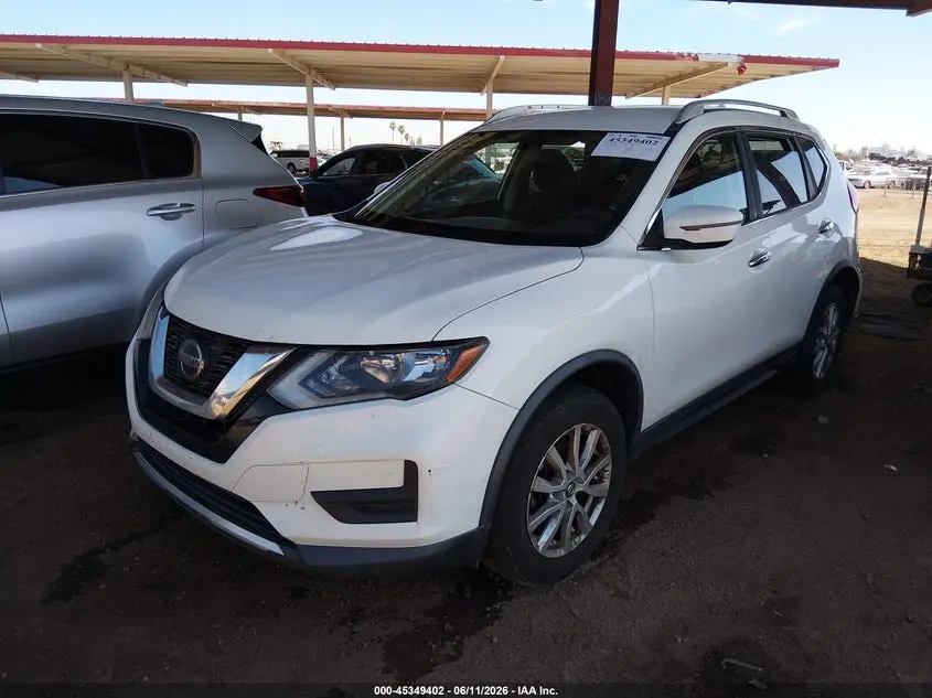 2018 NISSAN ROGUE SV