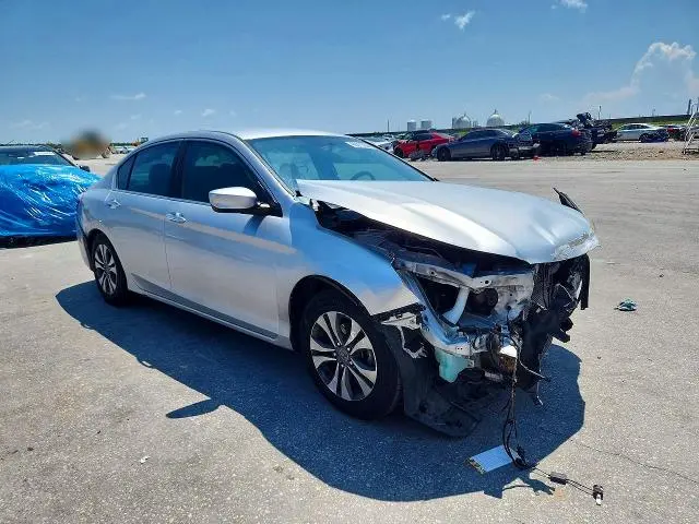 2014 HONDA ACCORD LX  