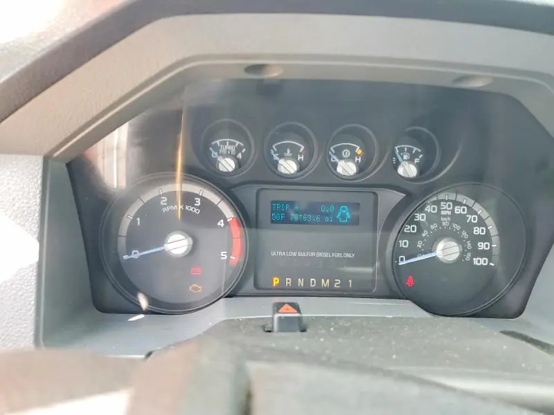 2013 FORD F350 SUPER DUTY  
