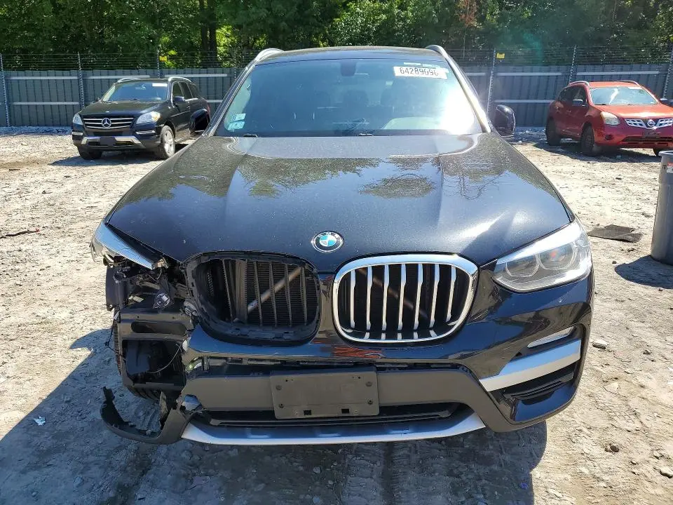 2018 BMW X3 XDRIVE30I  