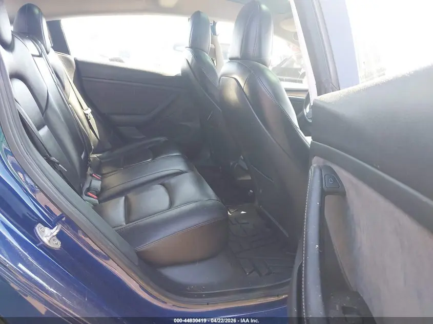 2022 TESLA MODEL 3 REAR-WHEEL DRIVE