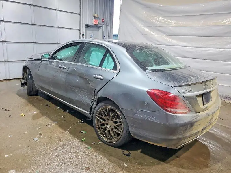 2017 MERCEDES-BENZ C 300 4MATIC  