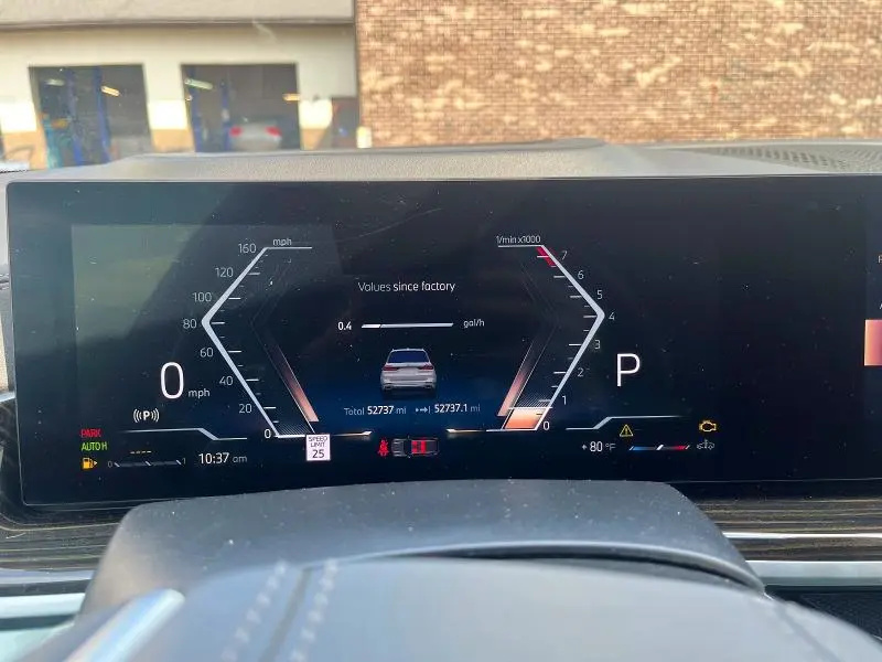 2025 BMW X7 XDRIVE40I  