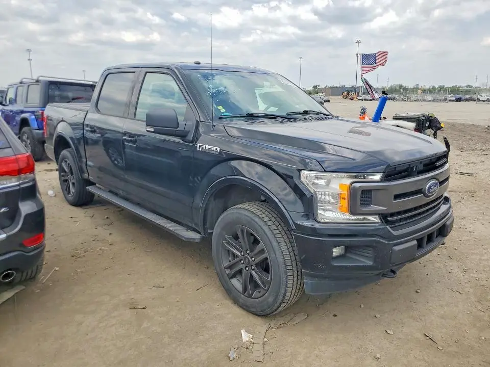 2018 FORD F150 SUPERCREW  