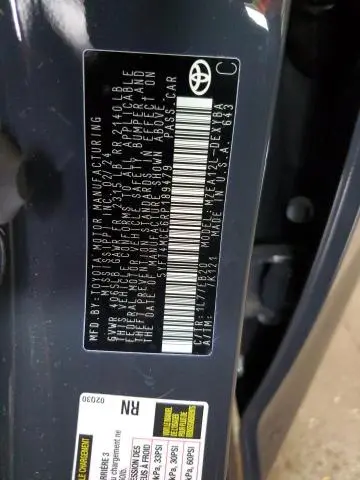 2024 TOYOTA COROLLA XSE  