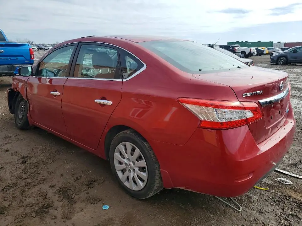 2014 NISSAN SENTRA SV  