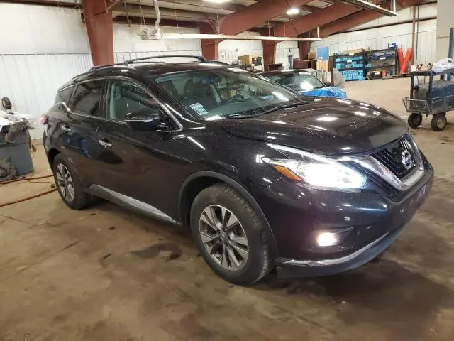2015 NISSAN MURANO S  