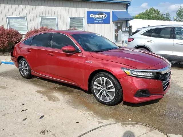 2022 HONDA ACCORD HYBRID EXL  