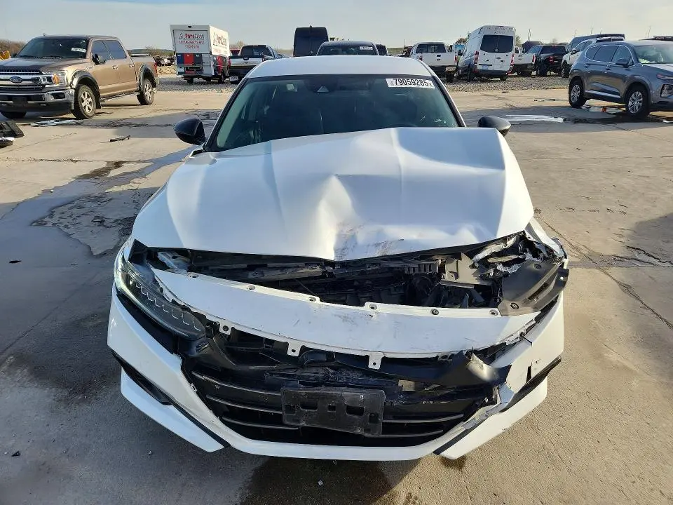 2022 HONDA ACCORD SPORT SE  