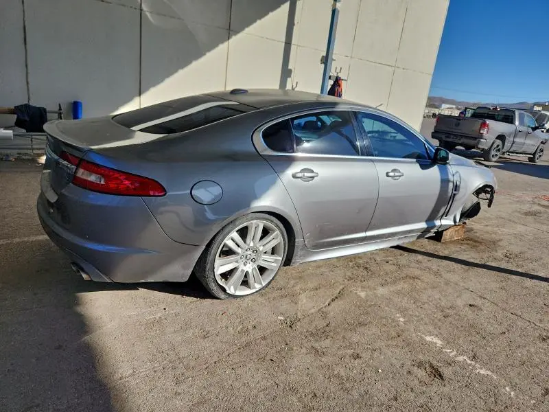 2011 JAGUAR XF R  