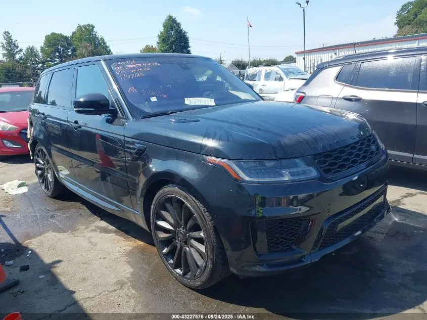 2020 LAND ROVER RANGE ROVER SPORT HST MHEV
