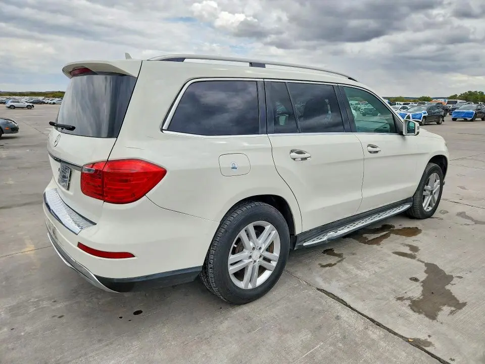2013 MERCEDES-BENZ GL 450 4MATIC  