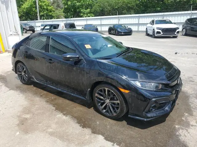 2021 HONDA CIVIC SPORT  