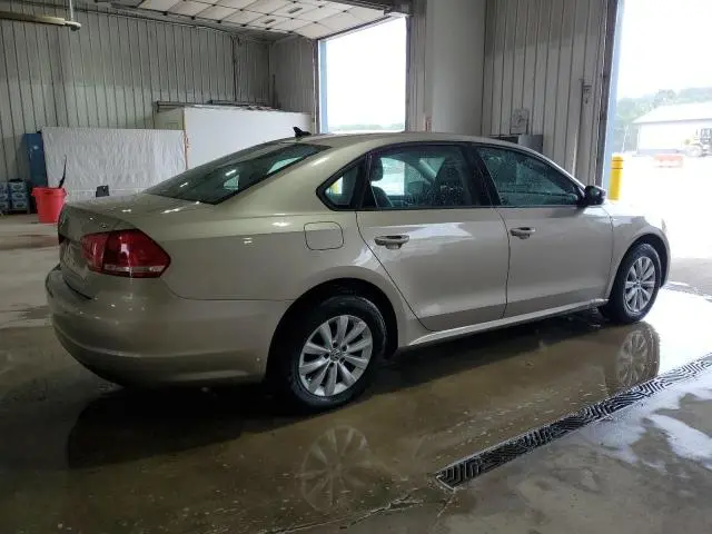 2015 VOLKSWAGEN PASSAT S  