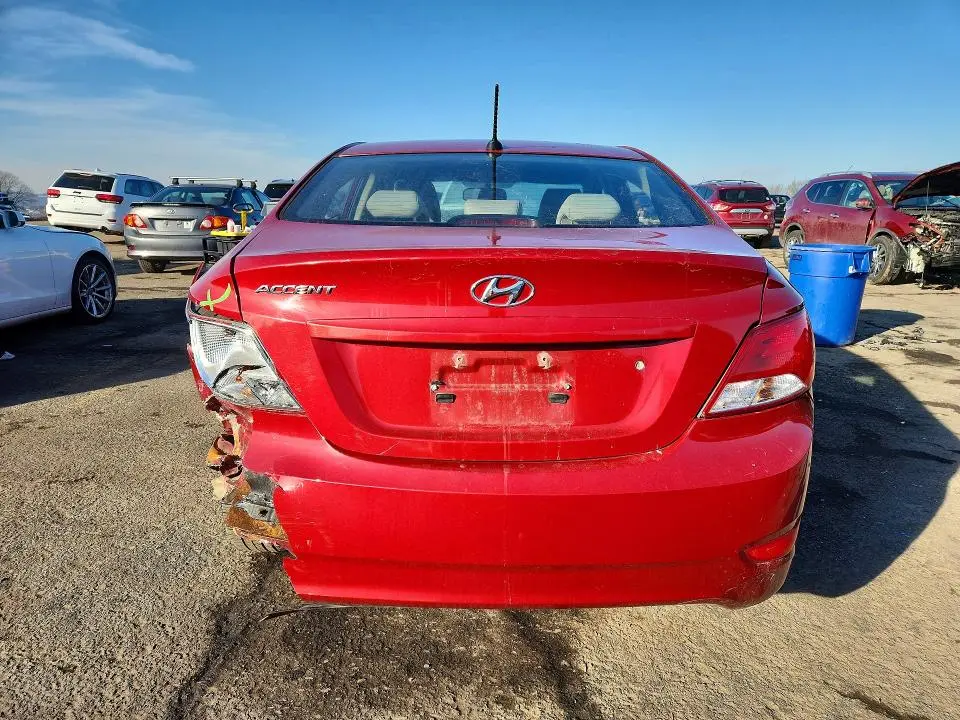2017 HYUNDAI ACCENT VALUE EDITION  