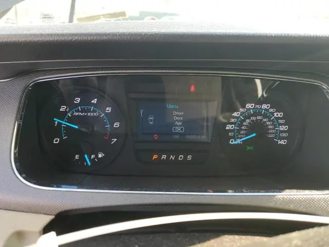 2018 FORD TAURUS SE