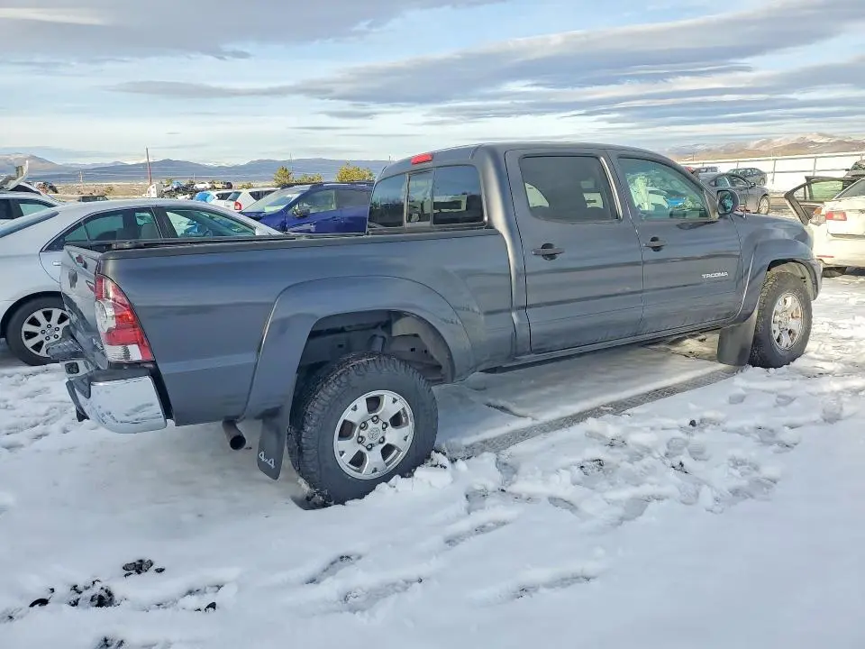 2013 TOYOTA TACOMA DOUBLE CAB LONG BED  