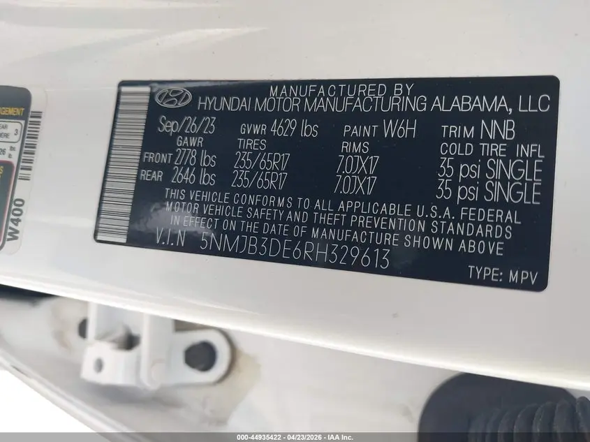2024 HYUNDAI TUCSON SEL