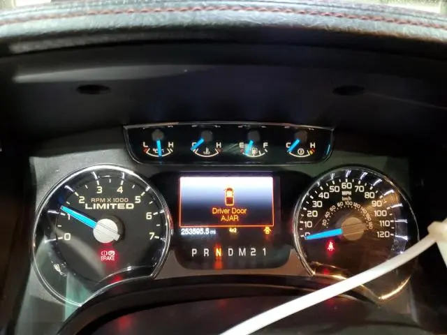 2013 FORD F150 SUPERCREW  