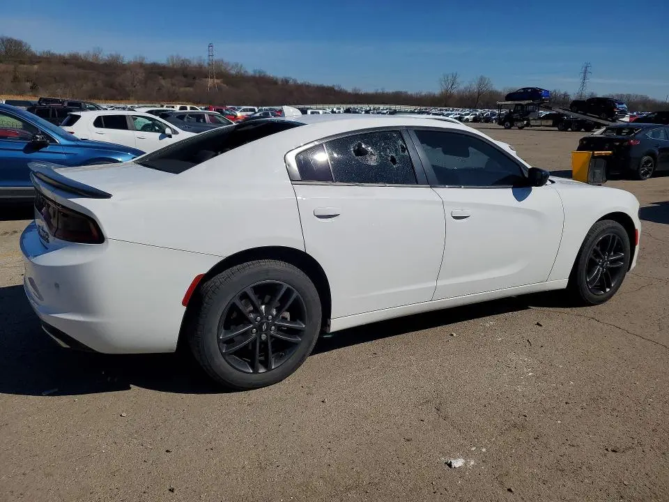 2019 DODGE CHARGER SXT  