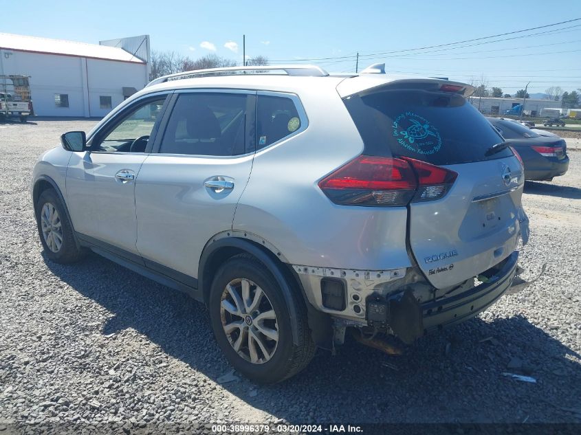 2018 NISSAN ROGUE SV