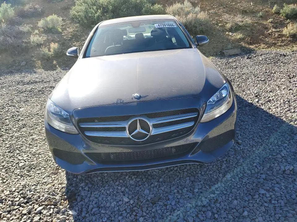 2015 MERCEDES-BENZ C 300 4MATIC  