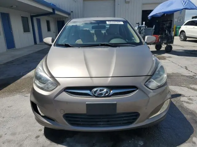 2012 HYUNDAI ACCENT GLS  