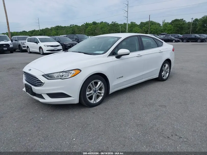 2018 FORD FUSION HYBRID S