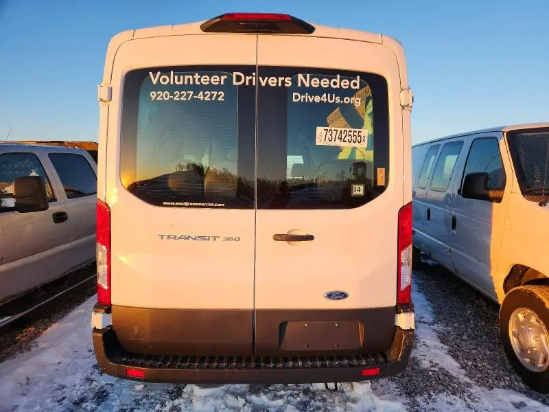 2023 FORD TRANSIT   