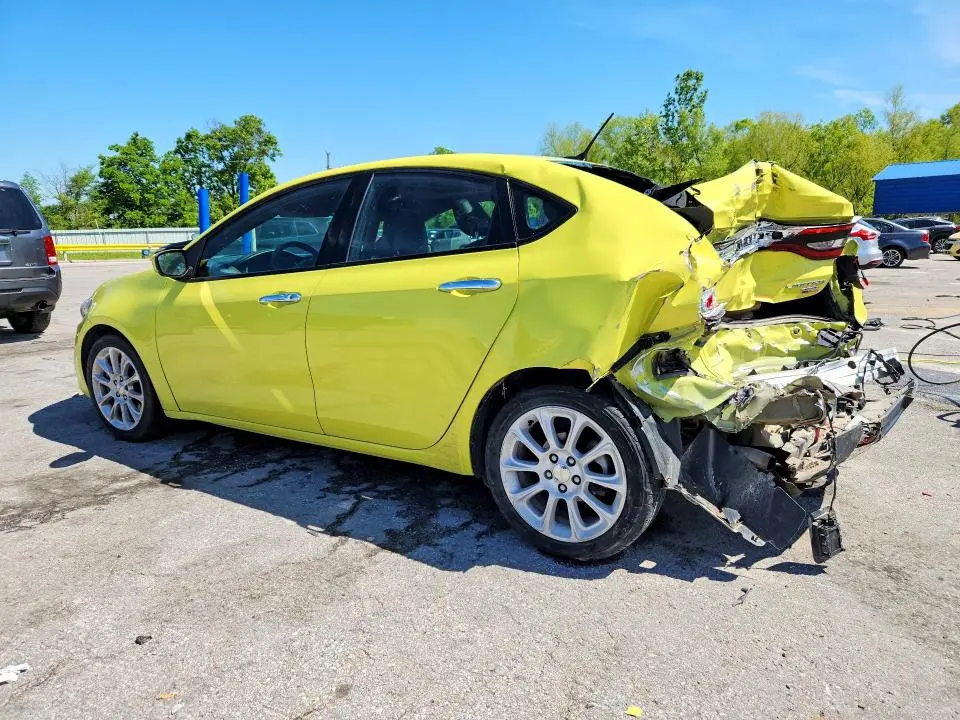 2013 DODGE DART LIMITED  