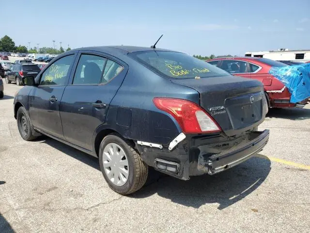 2016 NISSAN VERSA S  
