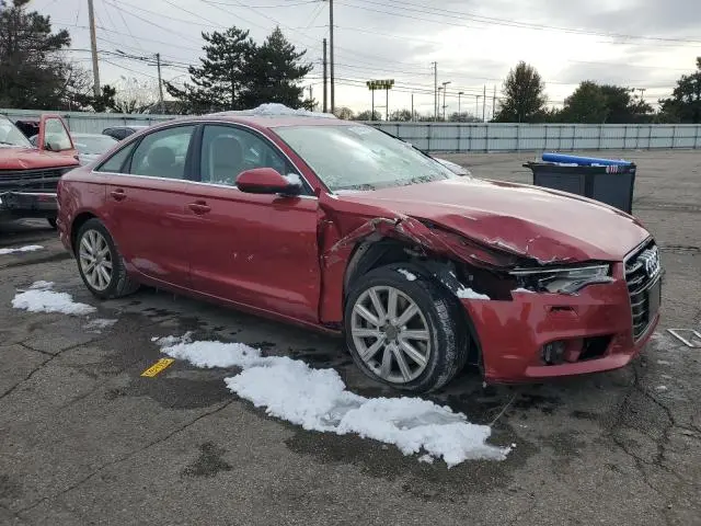 2013 AUDI A6 PREMIUM PLUS  