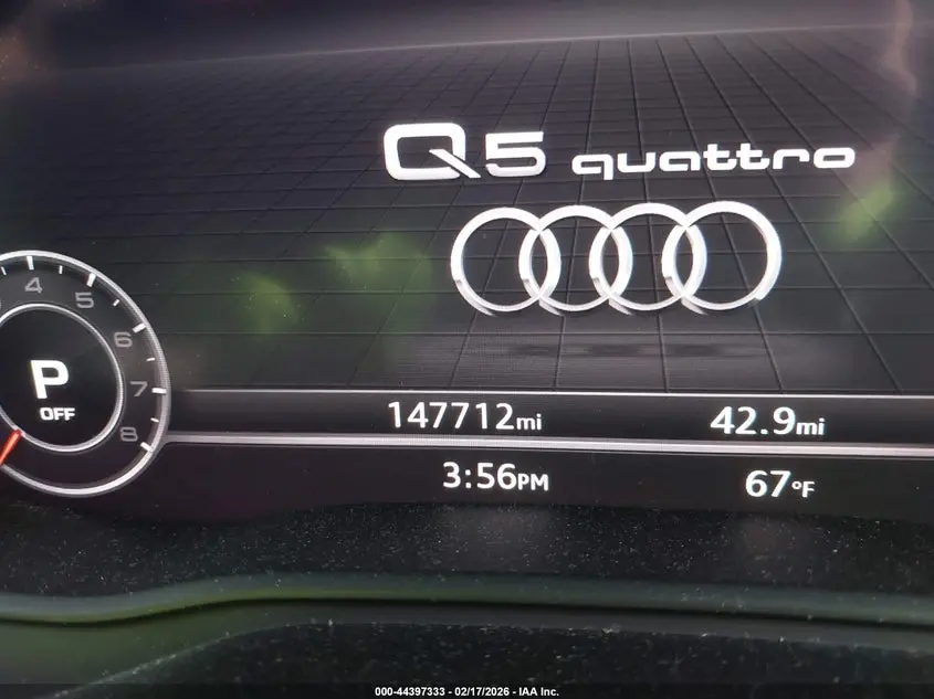 2018 AUDI Q5 2.0T PREMIUM/2.0T TECH PREMIUM