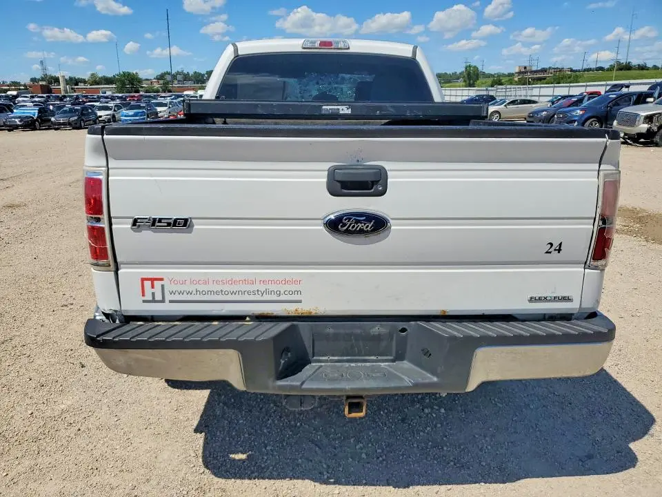 2013 FORD F150 SUPER CAB  