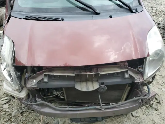 2010 TOYOTA YARIS   
