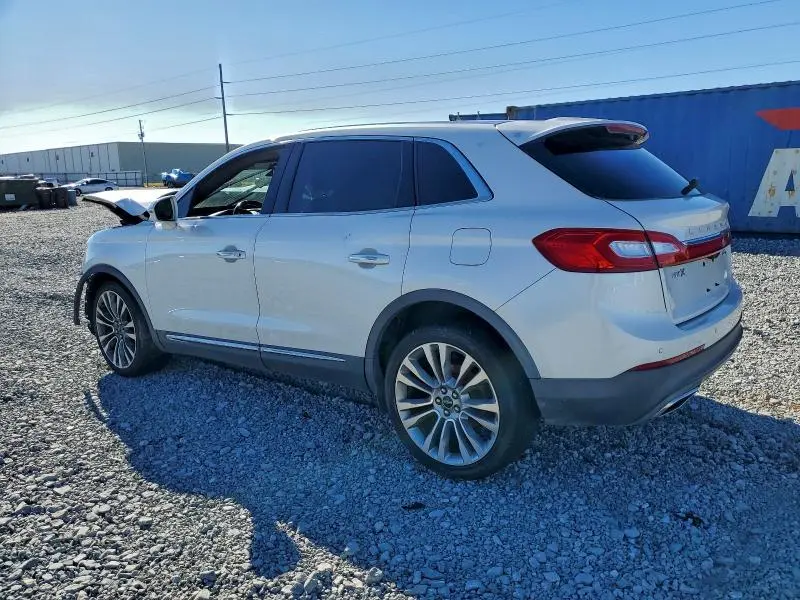 2016 LINCOLN MKX RESERVE  