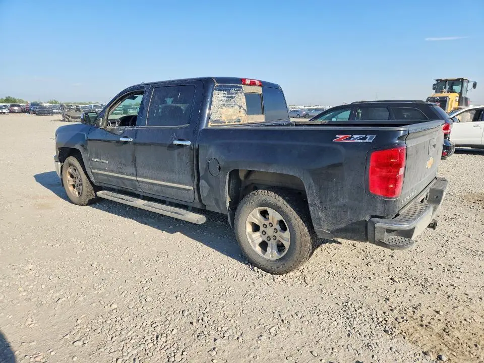2014 CHEVROLET SILVERADO K1500 LTZ  