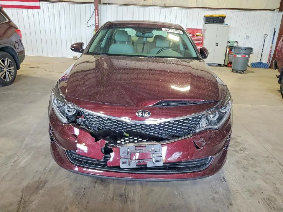 2017 KIA OPTIMA EX  