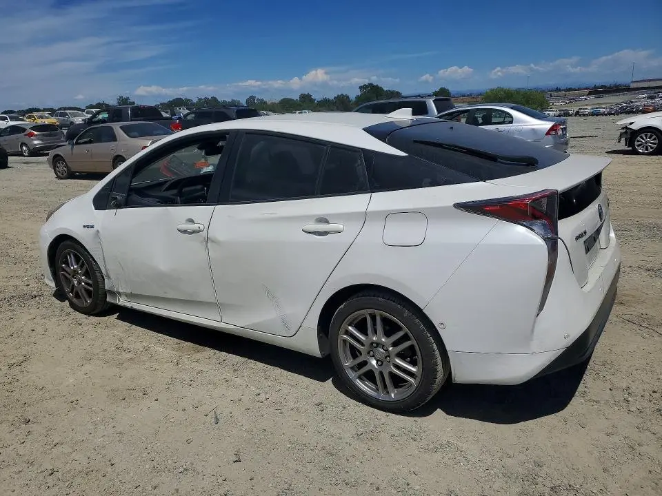 2017 TOYOTA PRIUS FOUR  