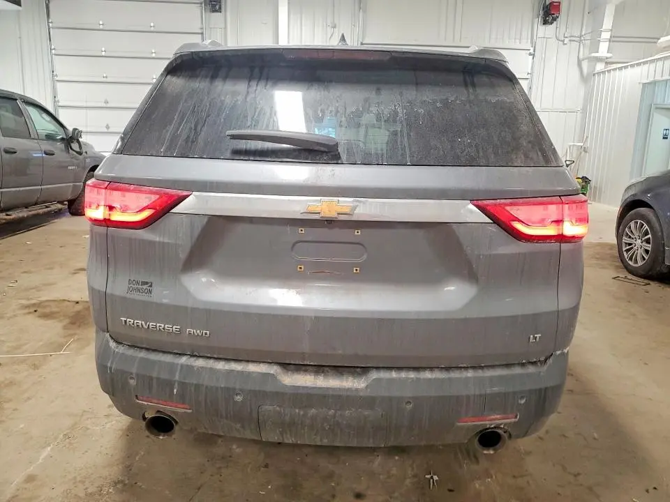 2018 CHEVROLET TRAVERSE LT  