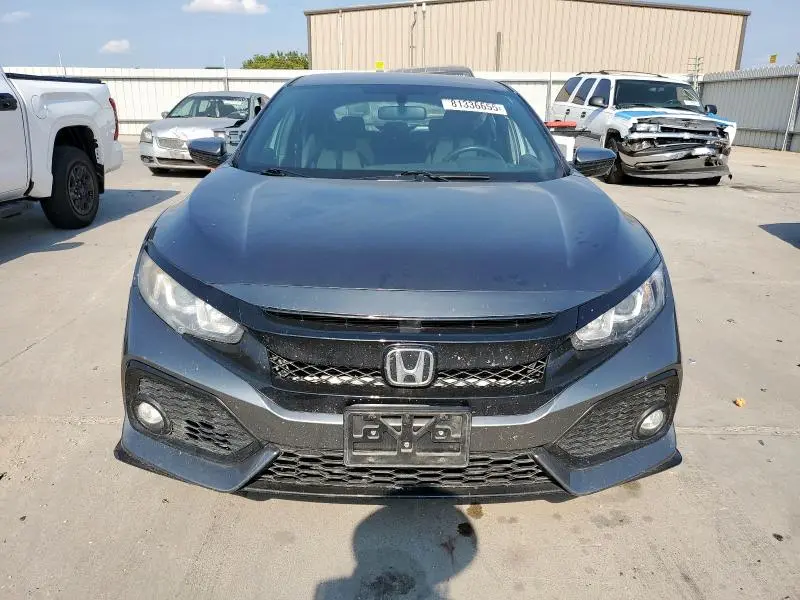 2018 HONDA CIVIC SPORT  