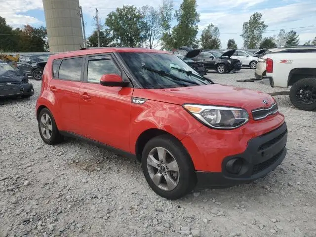 2019 KIA SOUL   