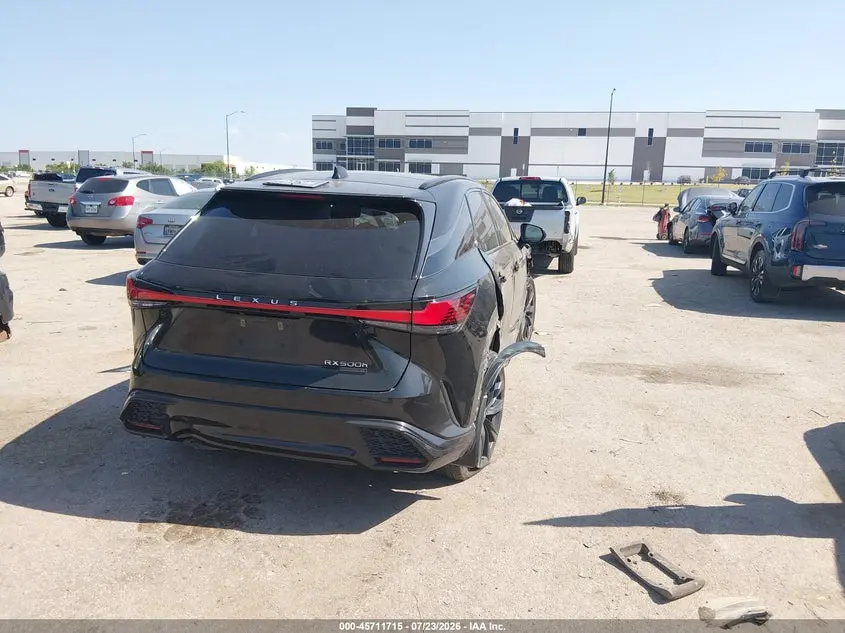 2024 LEXUS RX 500H F SPORT PERFORMANCE