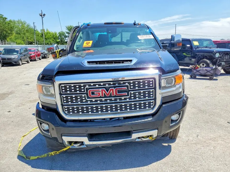 2018 GMC SIERRA K3500 DENALI  