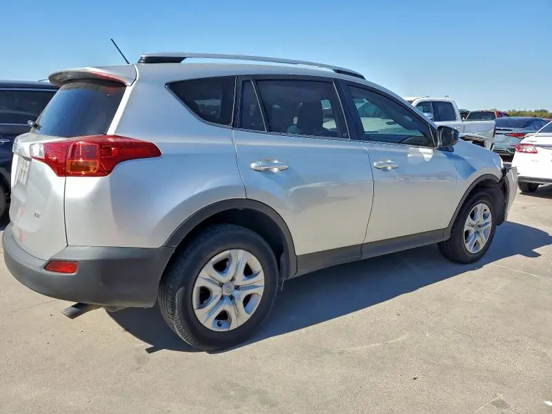 2015 TOYOTA RAV4 LE  