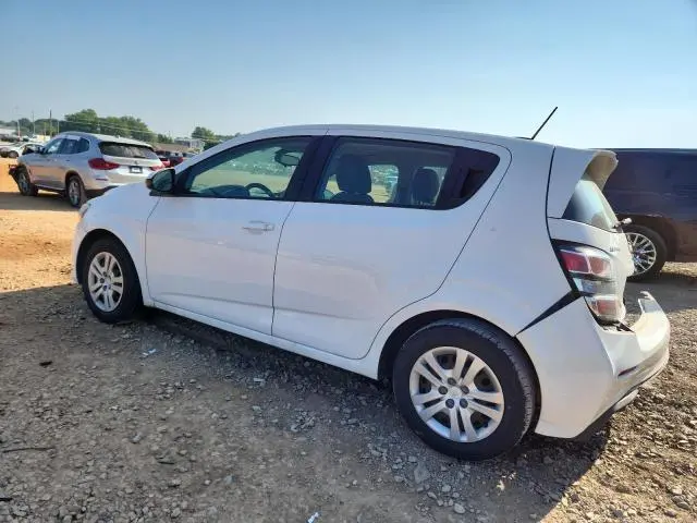 2017 CHEVROLET SONIC