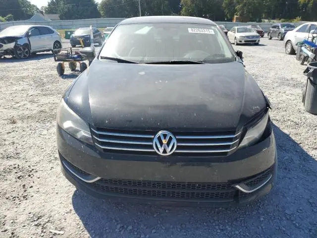 2012 VOLKSWAGEN PASSAT SE