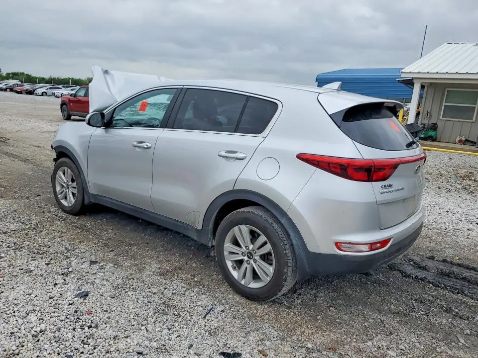 2017 KIA SPORTAGE LX  